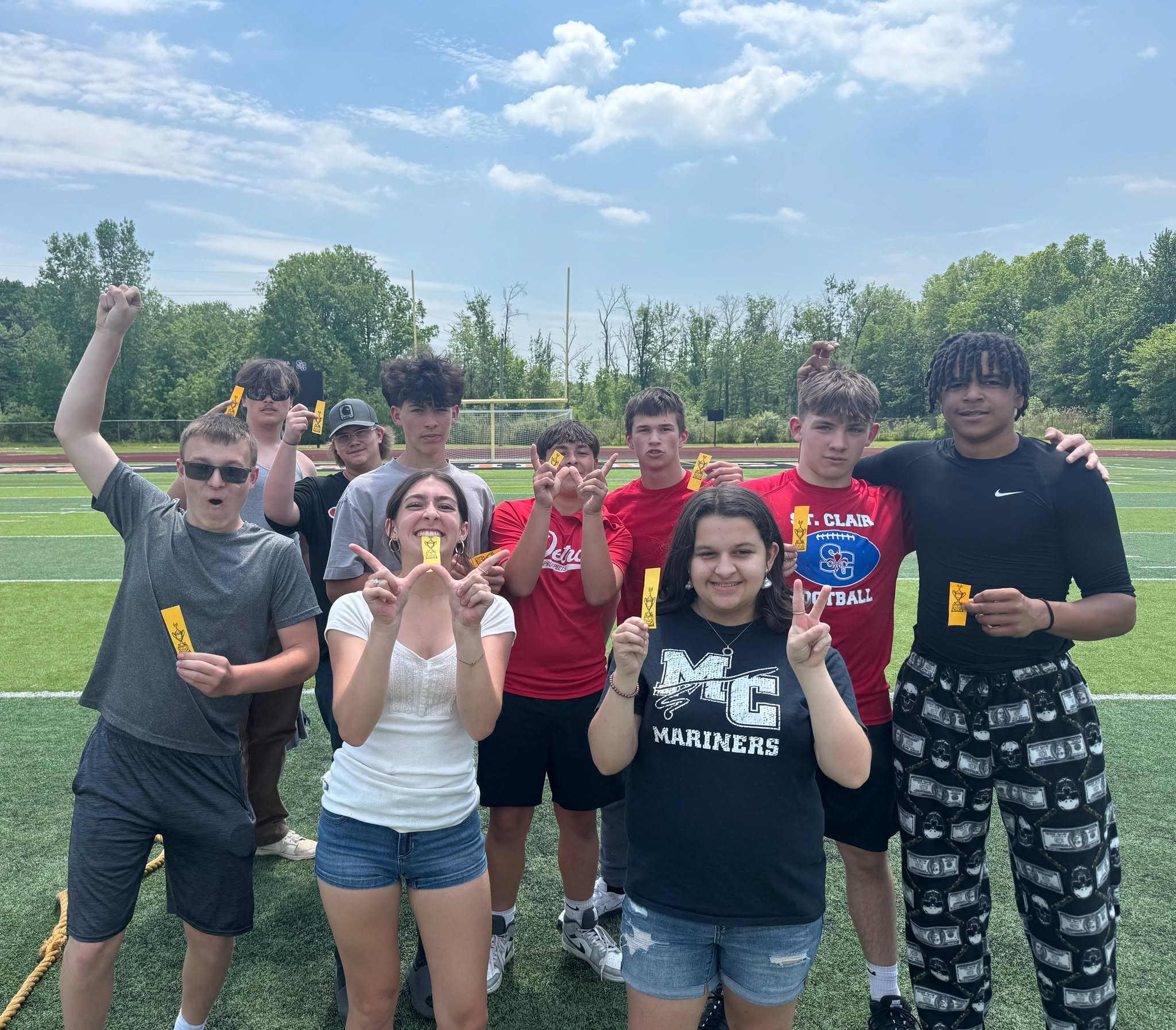 Inn Cnt Field Day