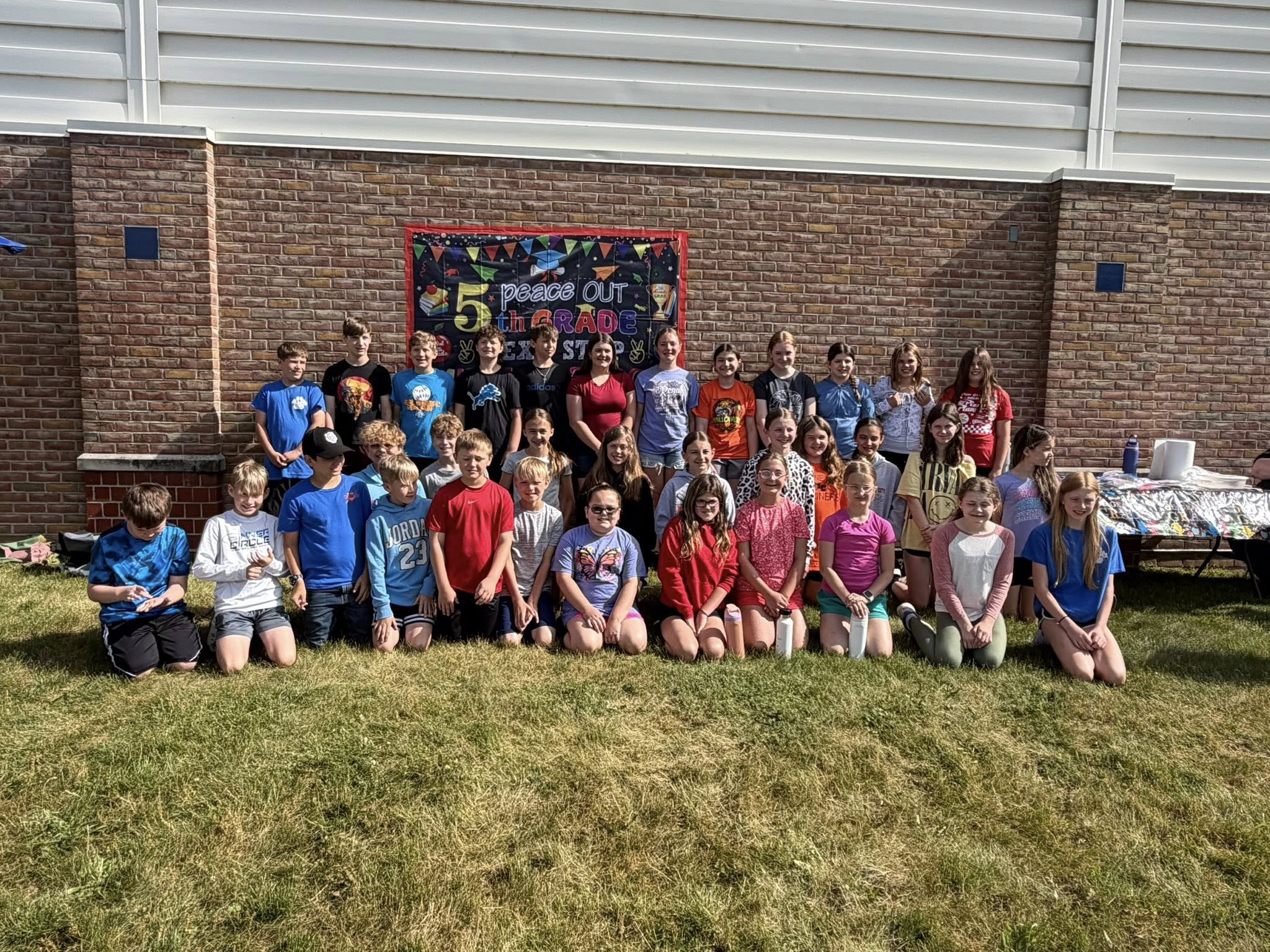 Palms 5th Grade Party