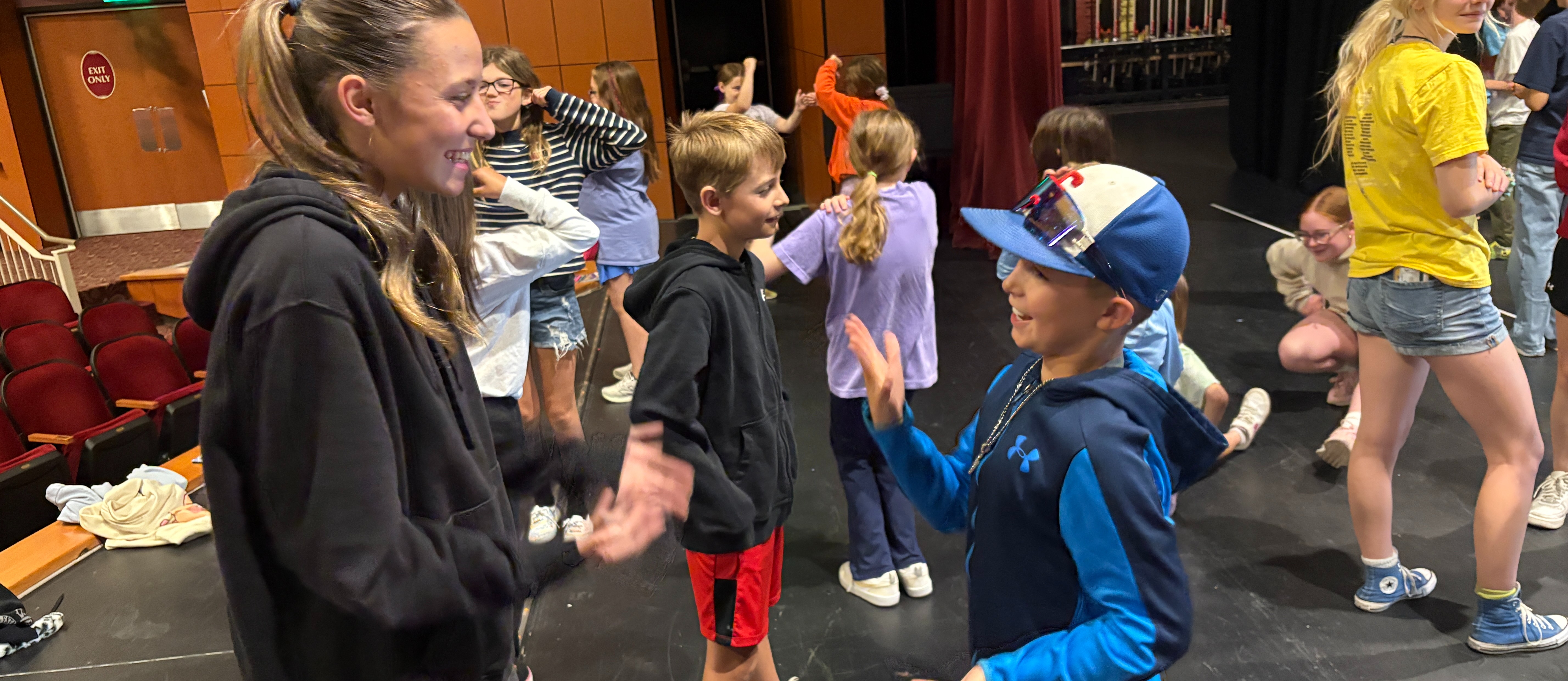 Play at the PAC