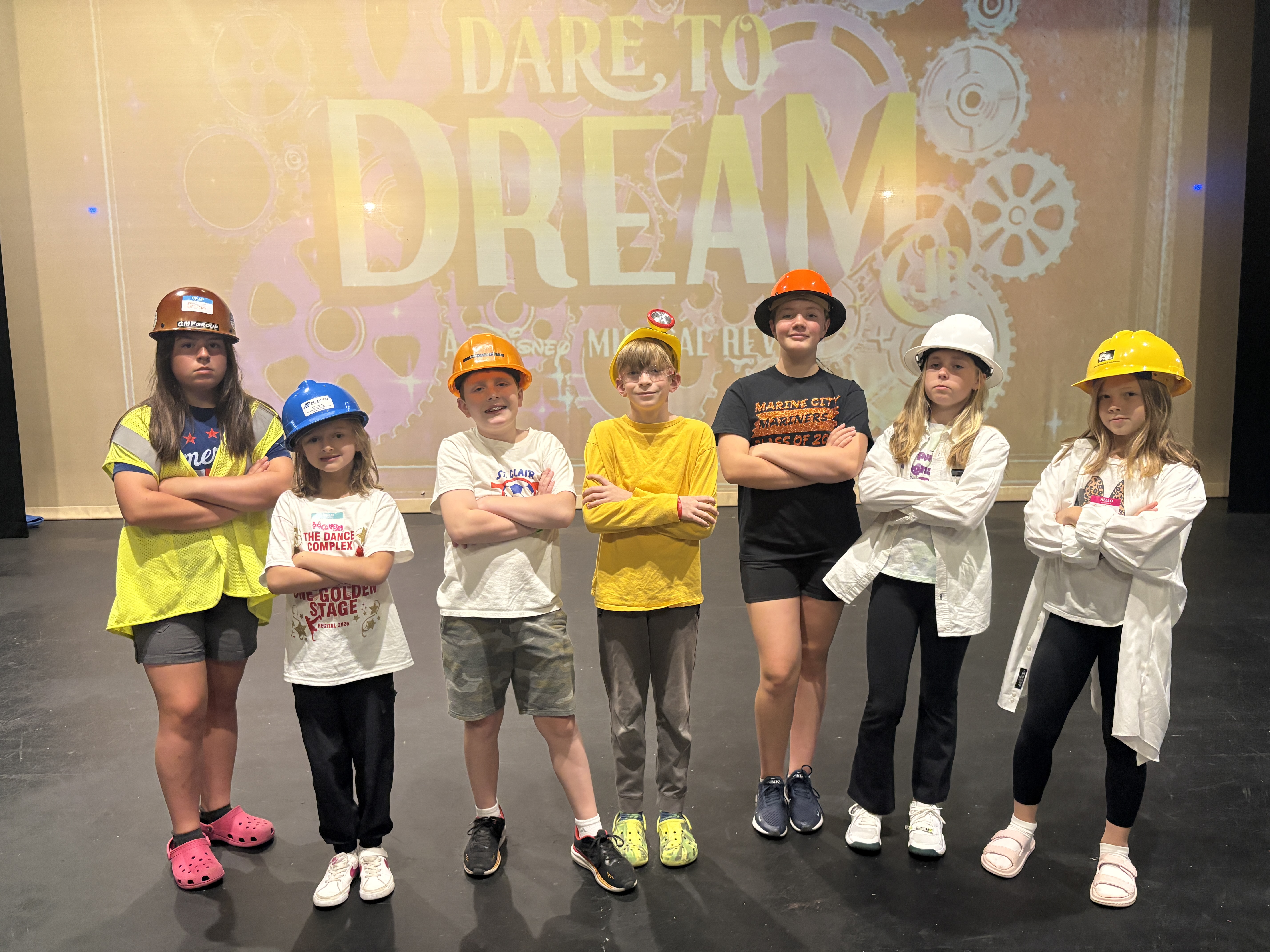 Play at the PAC students