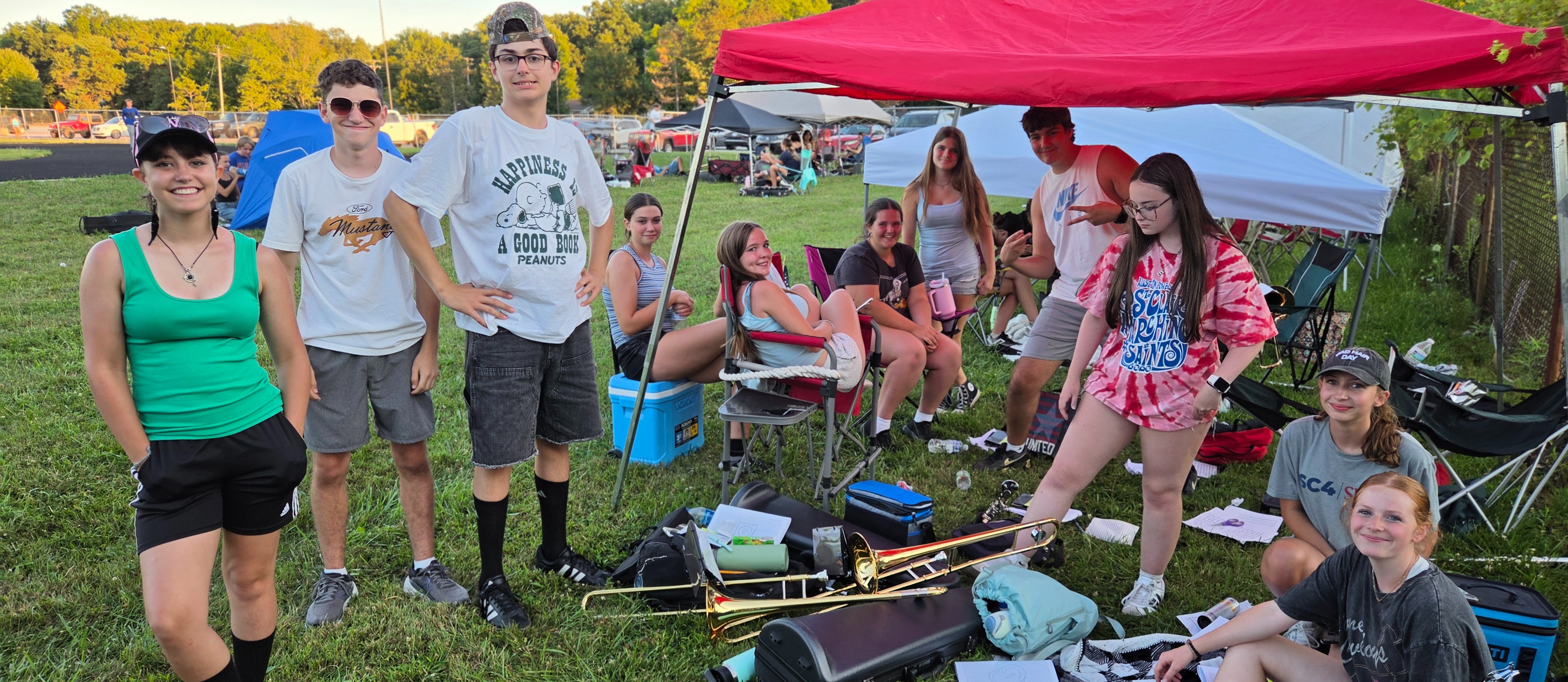 Band Camp SCHS
