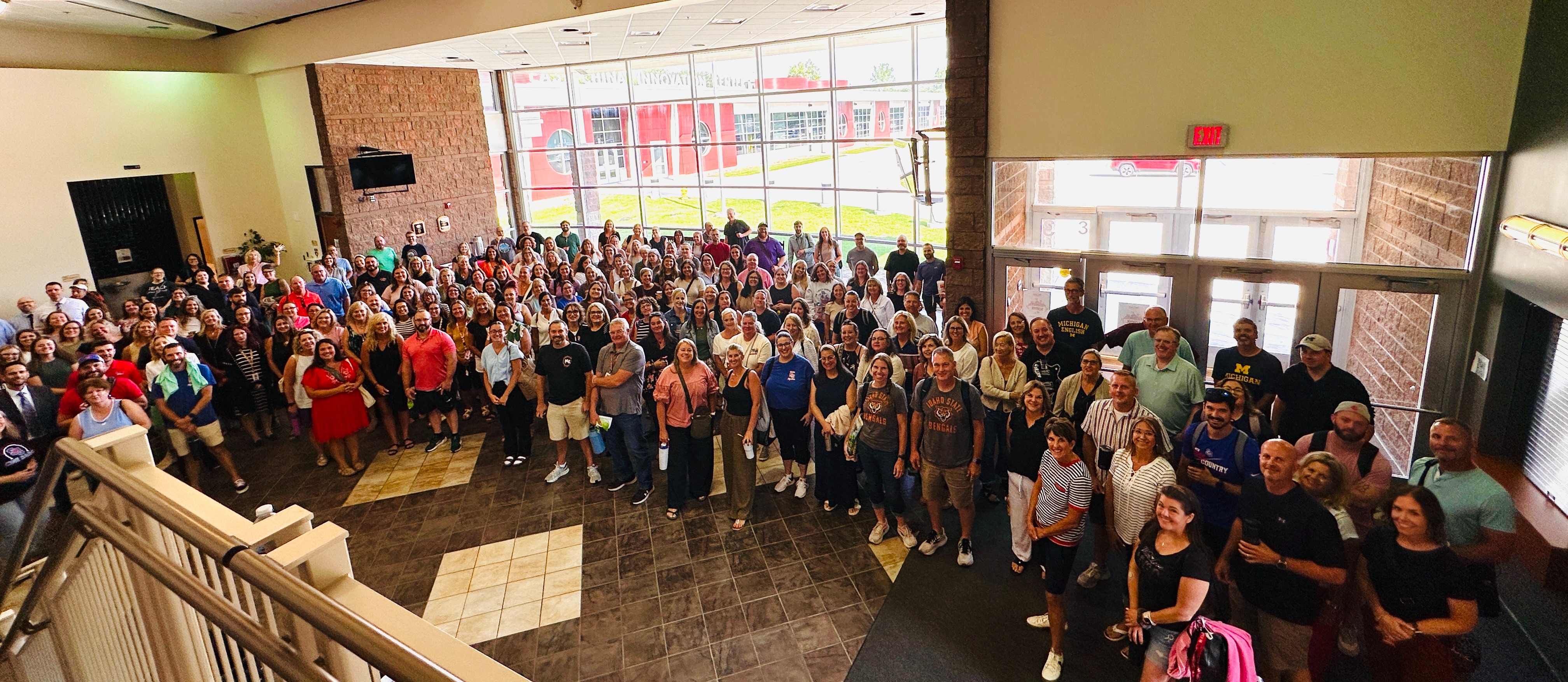 Group Staff Picture of ECSD