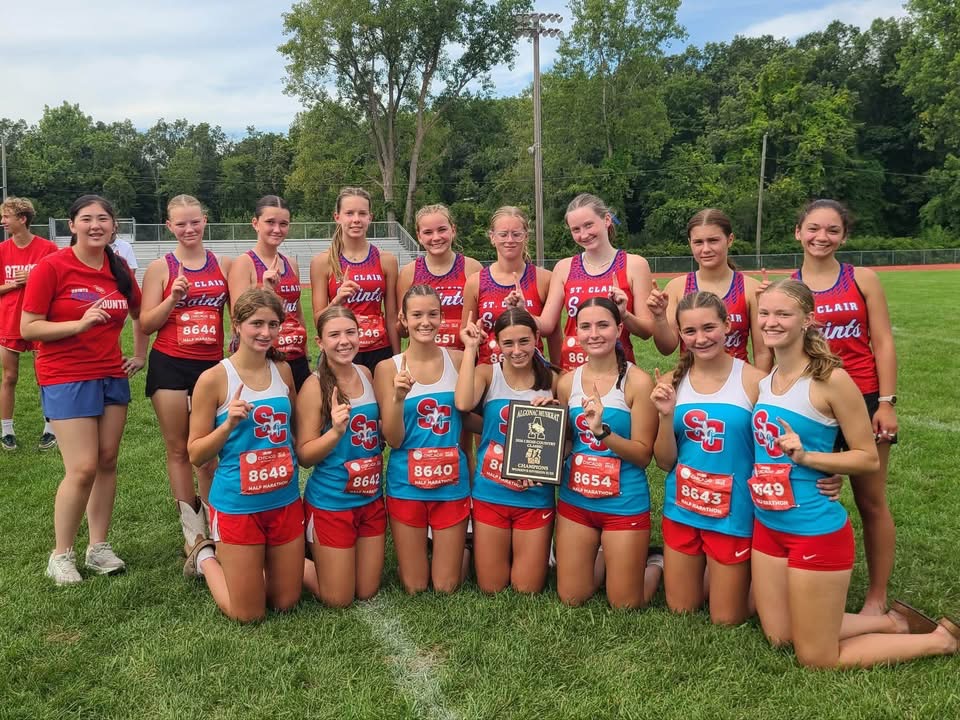 SCHS Cross Country team