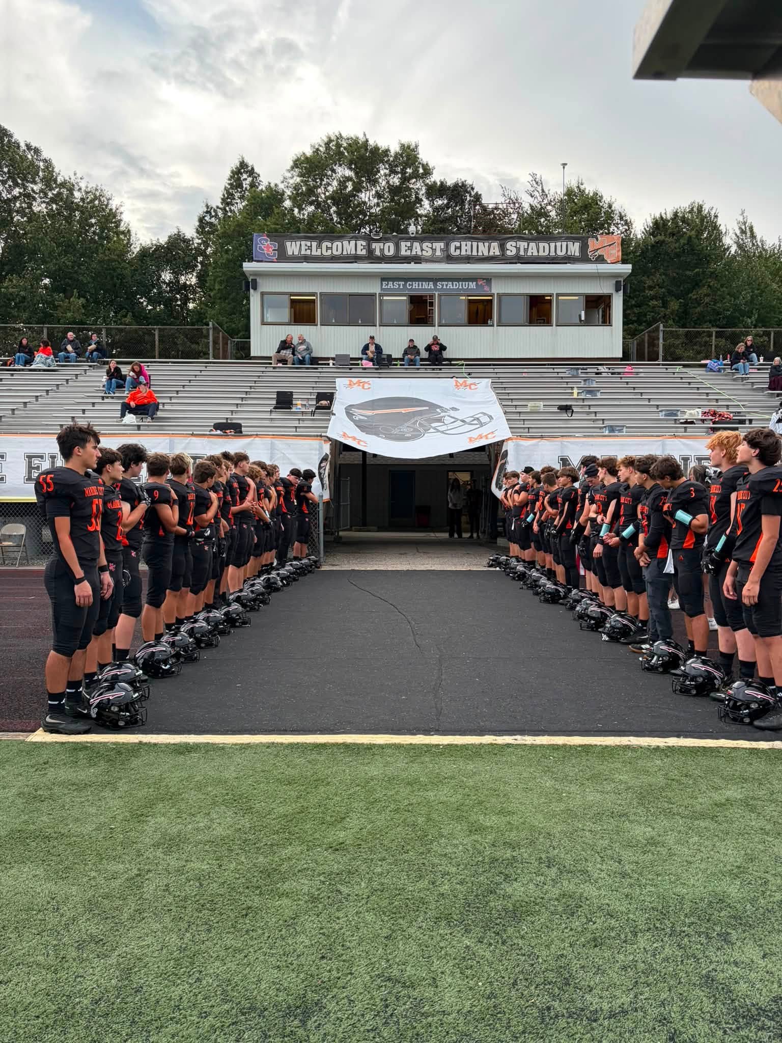 MCHS Football team