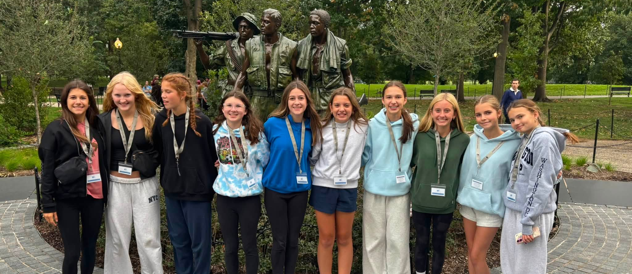 SCMS students in Washington DC