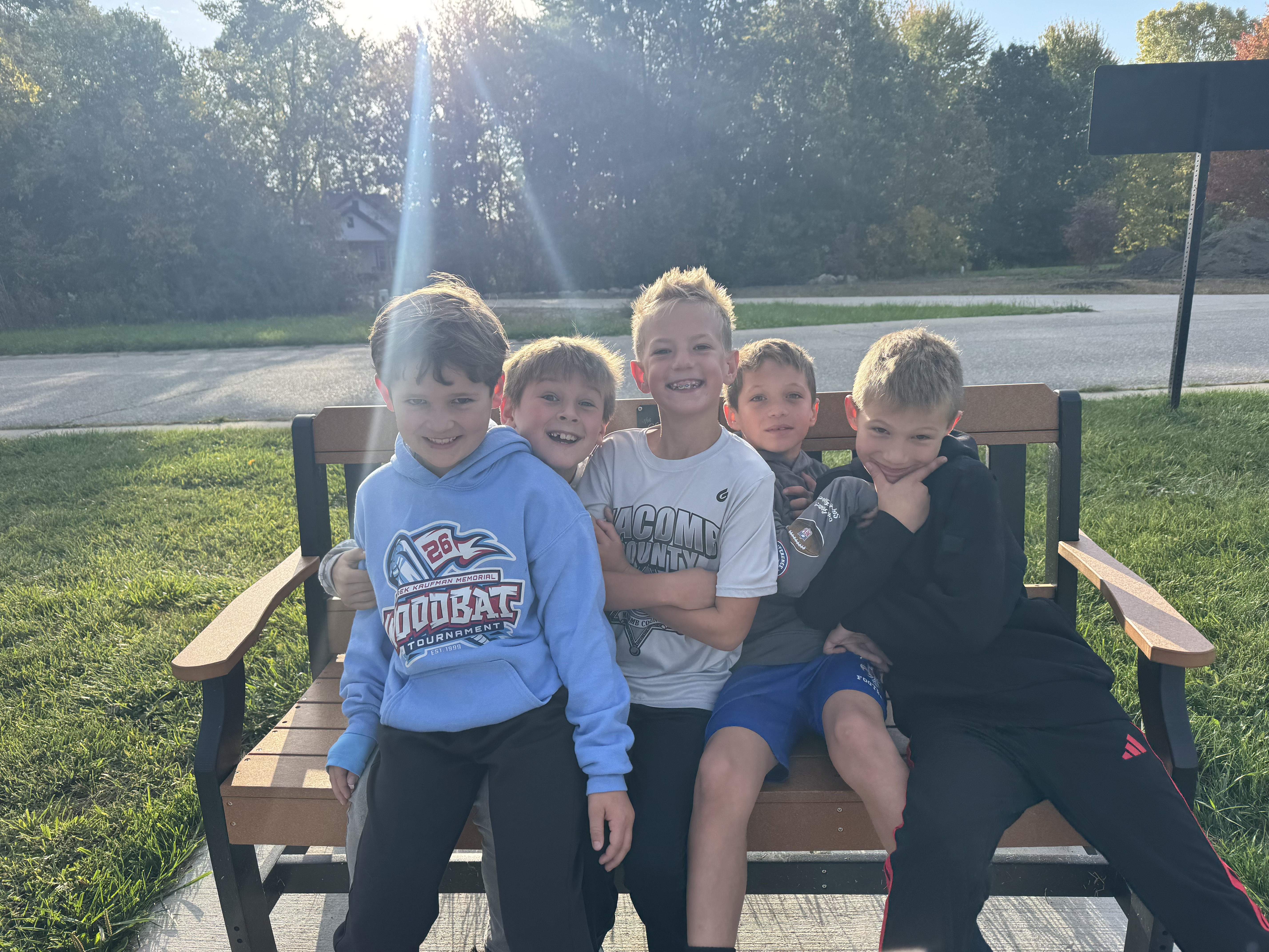 St. Clair River elementary Students