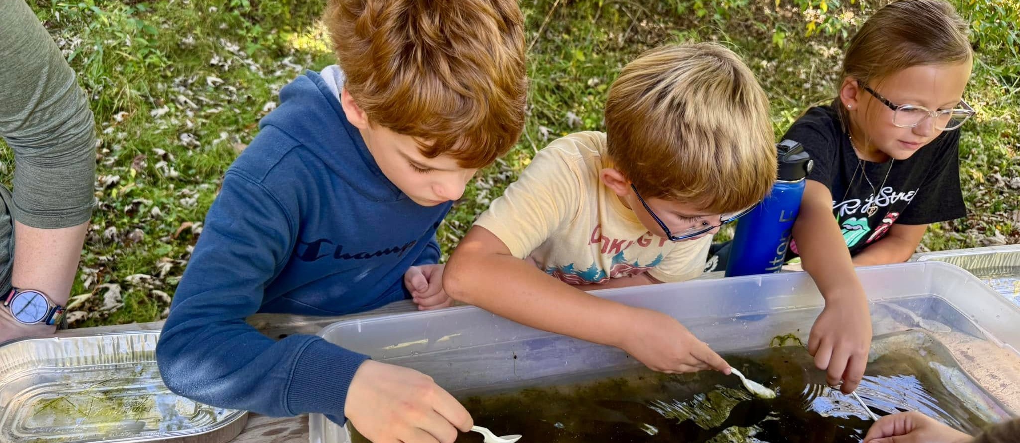 Belle River students on a field trip