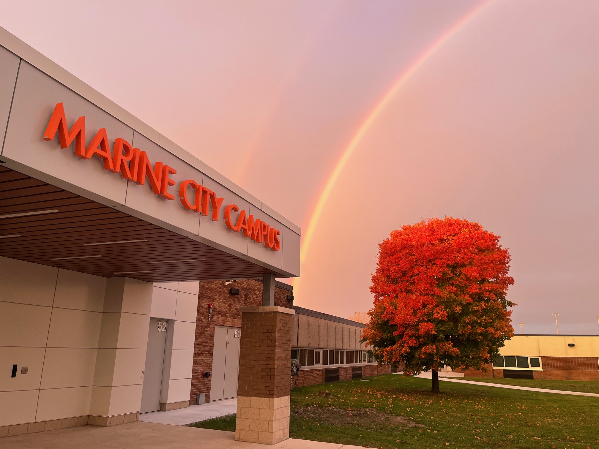 It's a beautiful day at MCHS