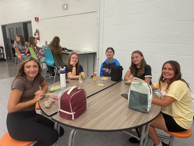 first day lunch