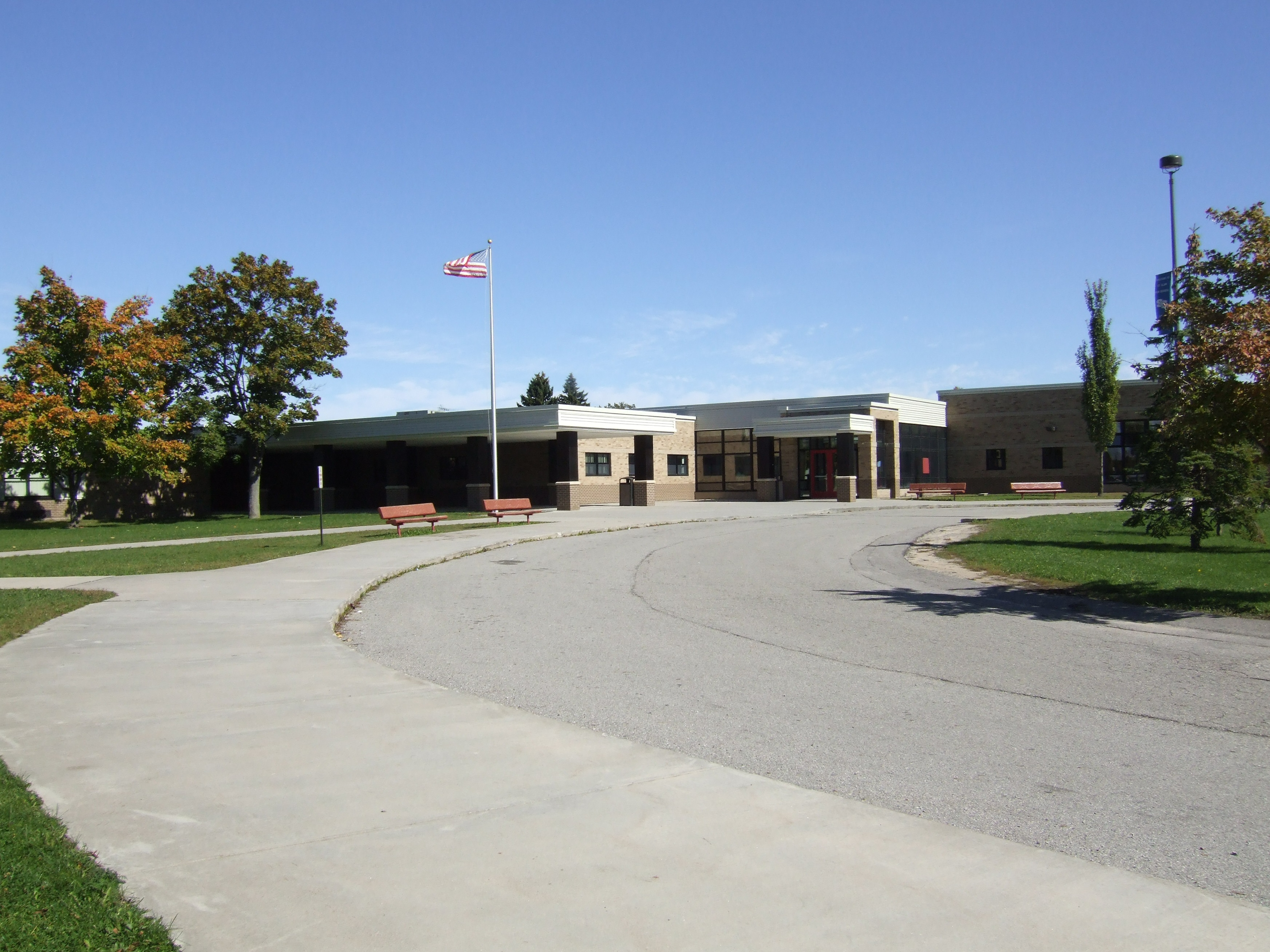 St. Clair High School Building