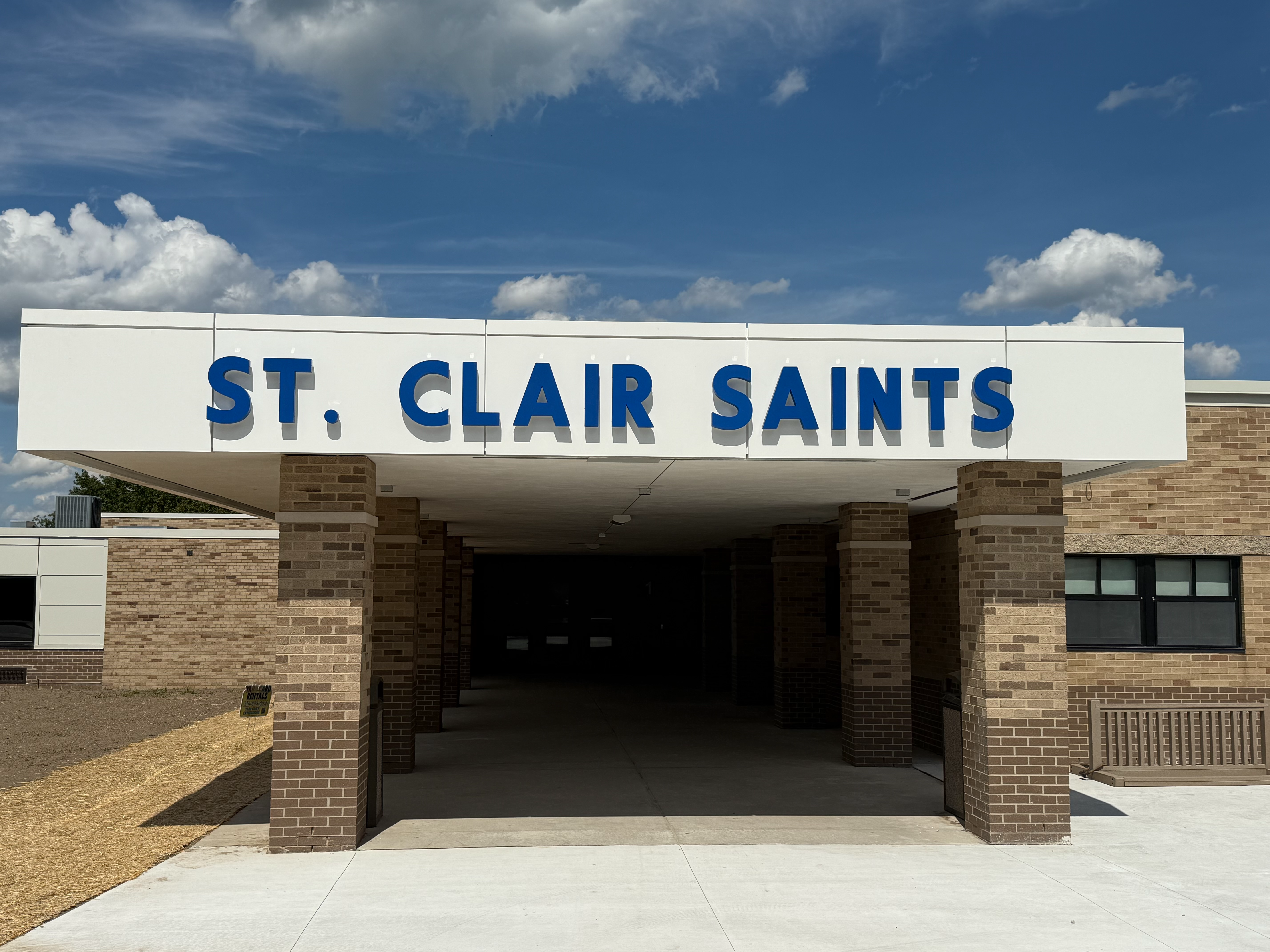 SC Campus Entrance