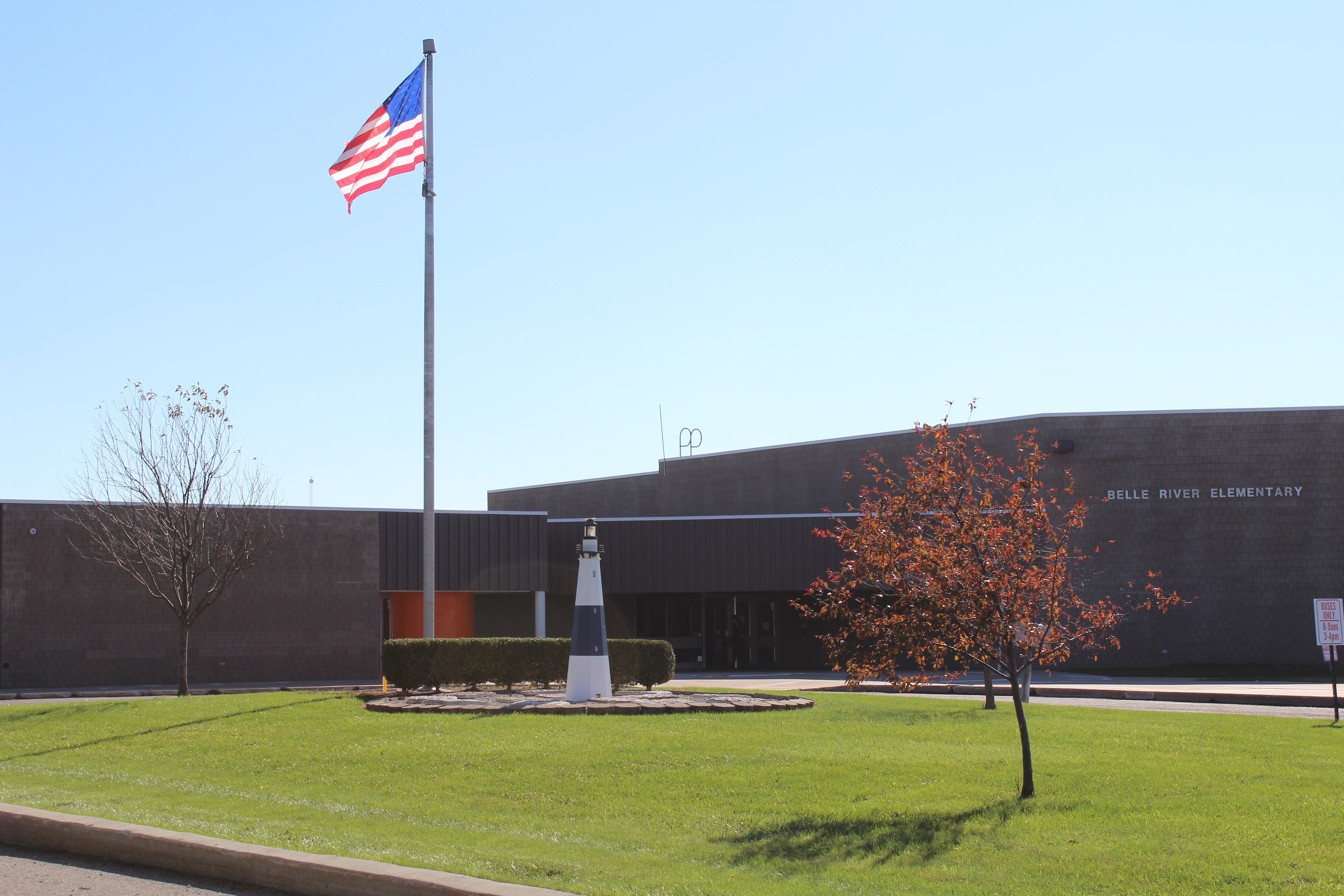 Belle River Elementary School Building