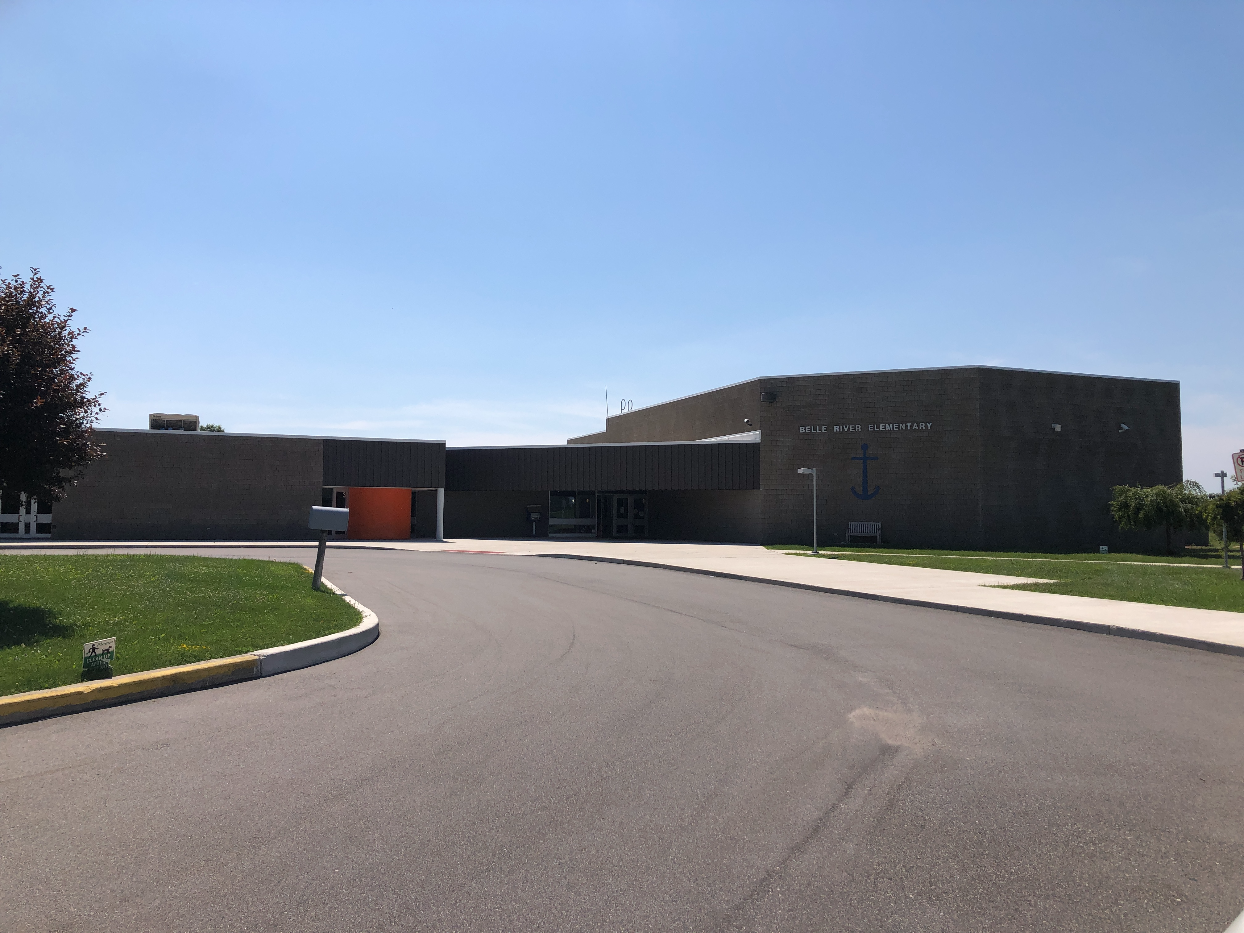 Belle River Elementary School Building