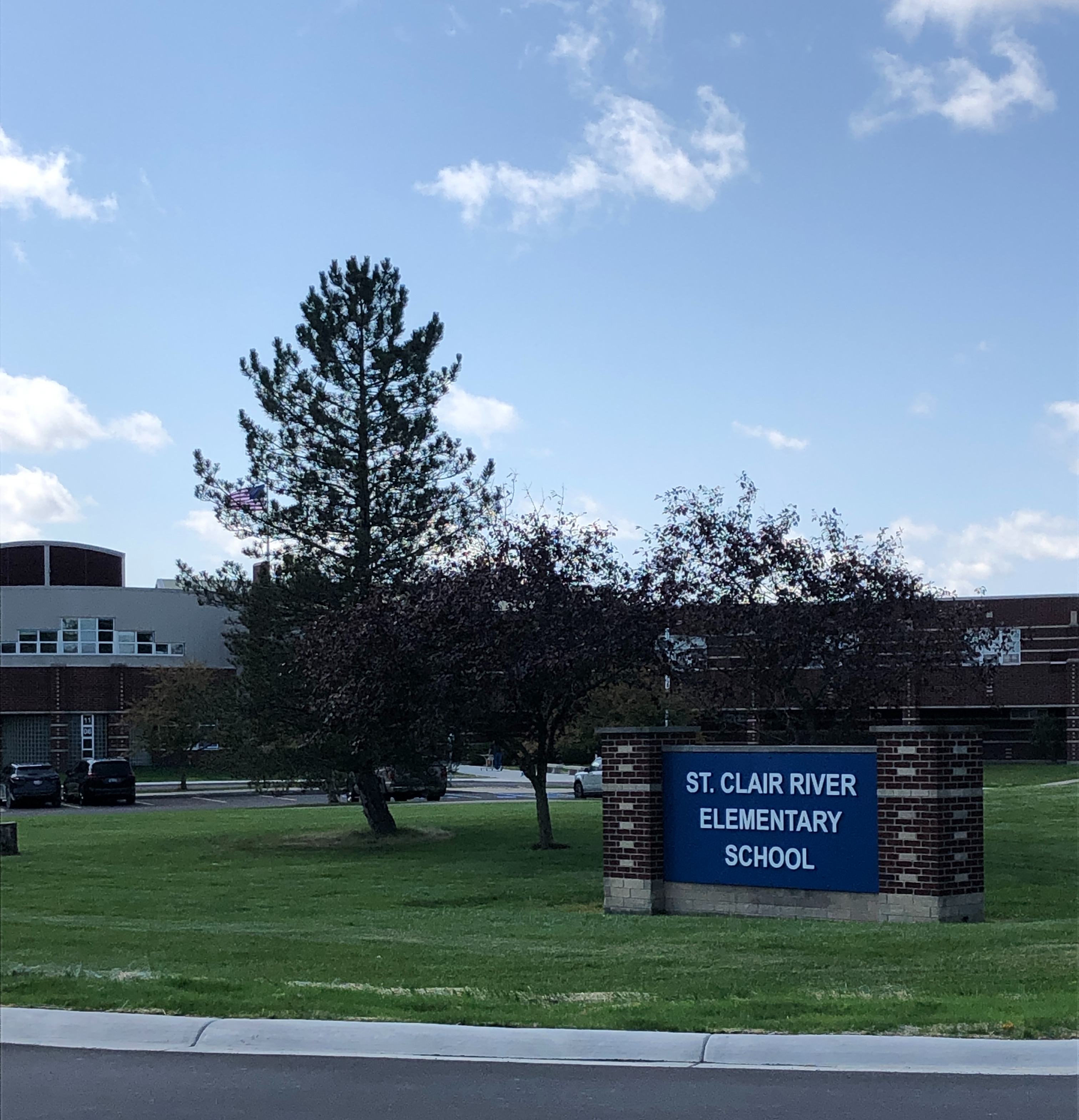 St. Clair River Elementary Building