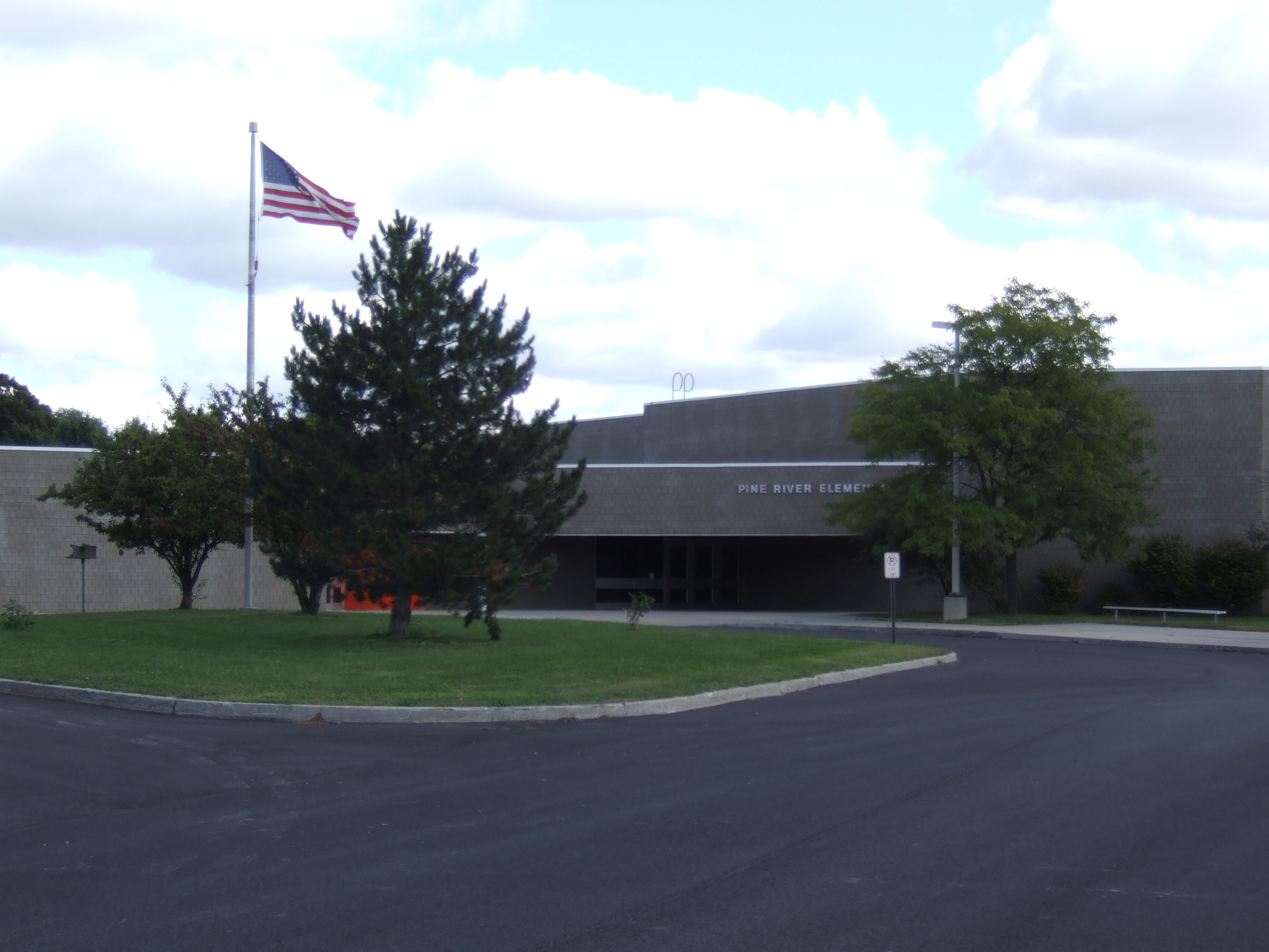Pine River Elementary Building