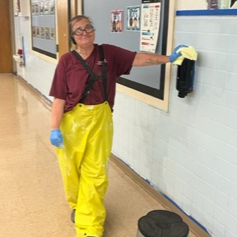 Custodian Burke
