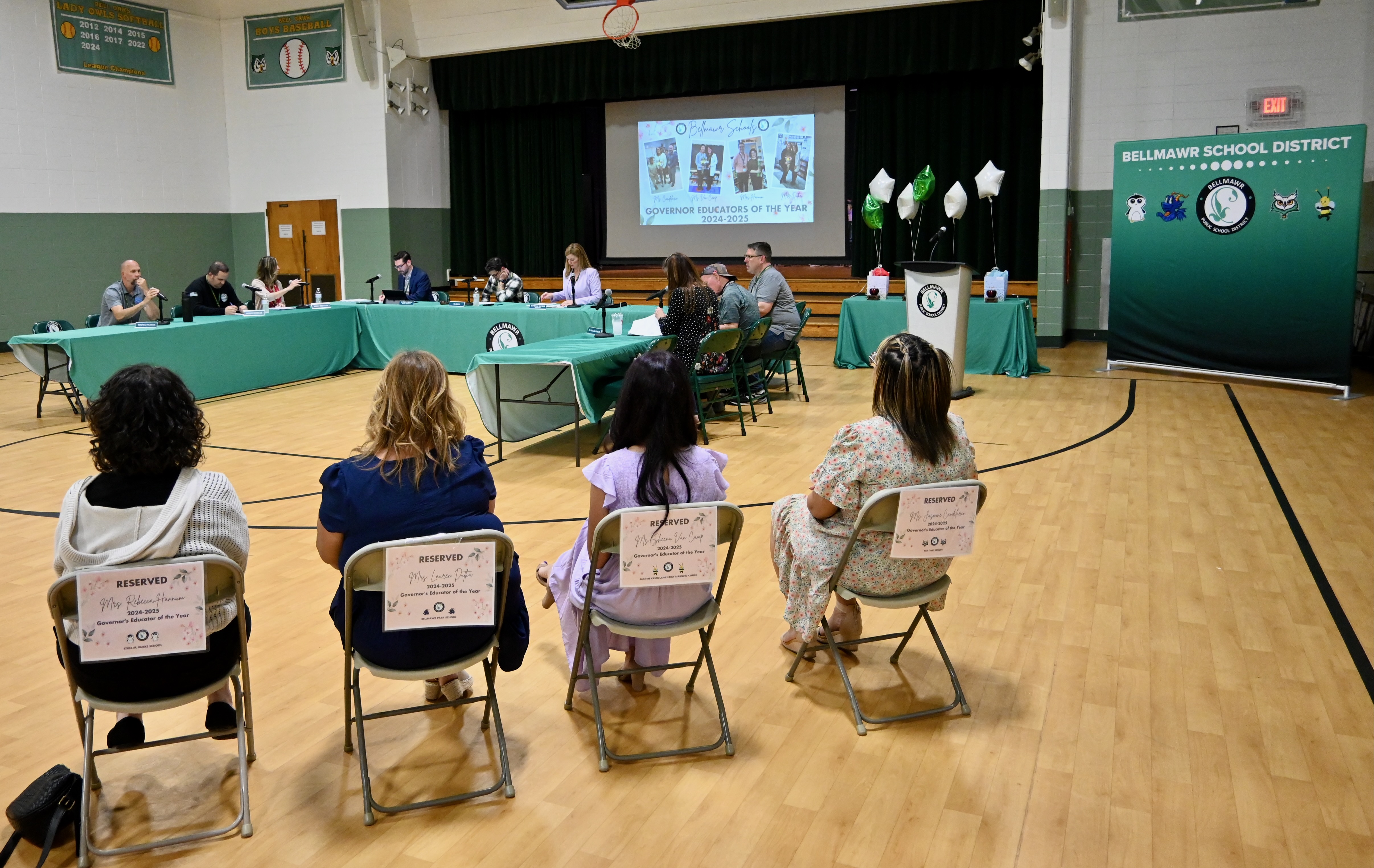 BOE MEETING