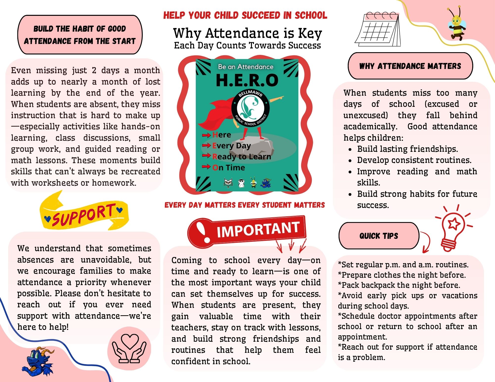 Attendance Resources