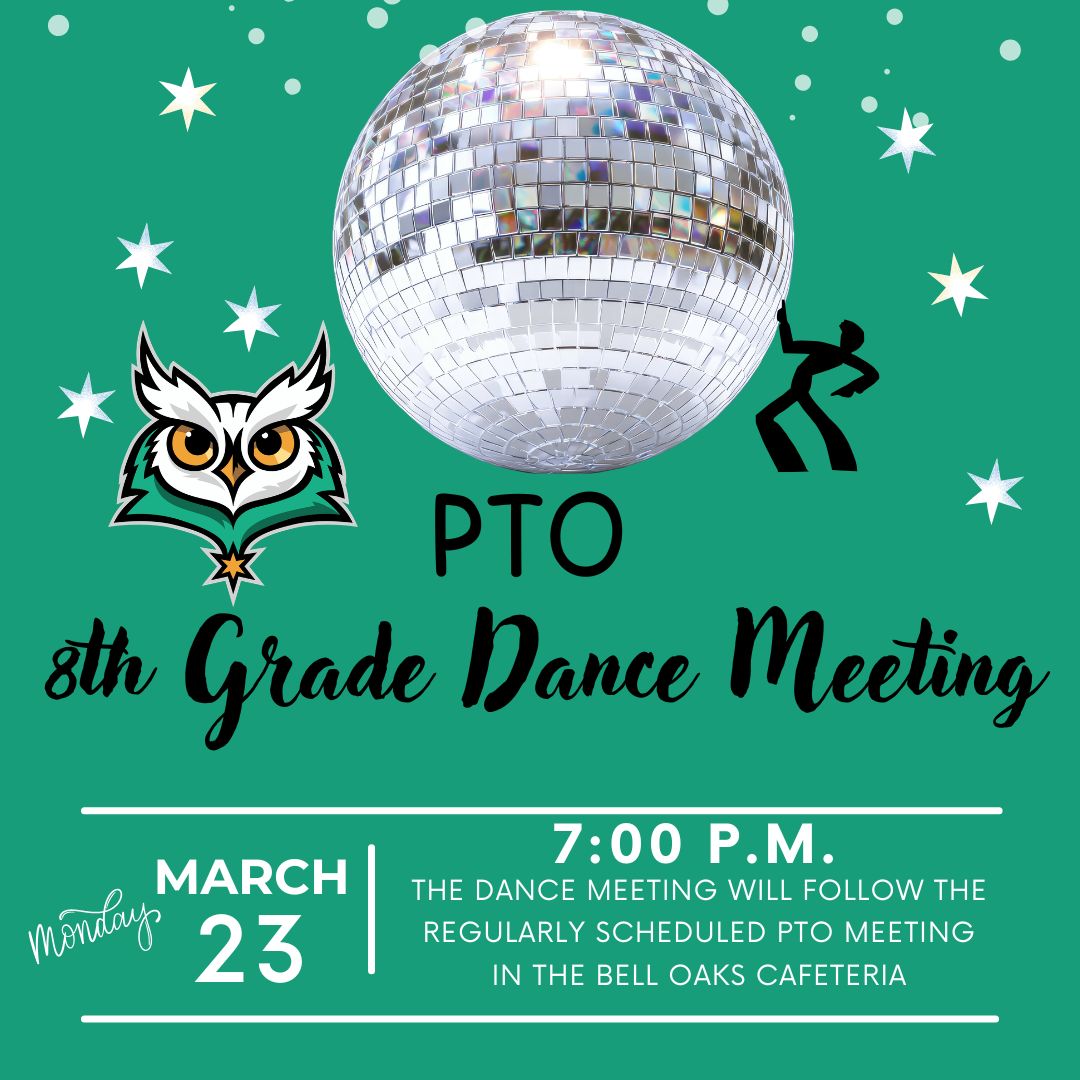 8th grade Dance meeting
