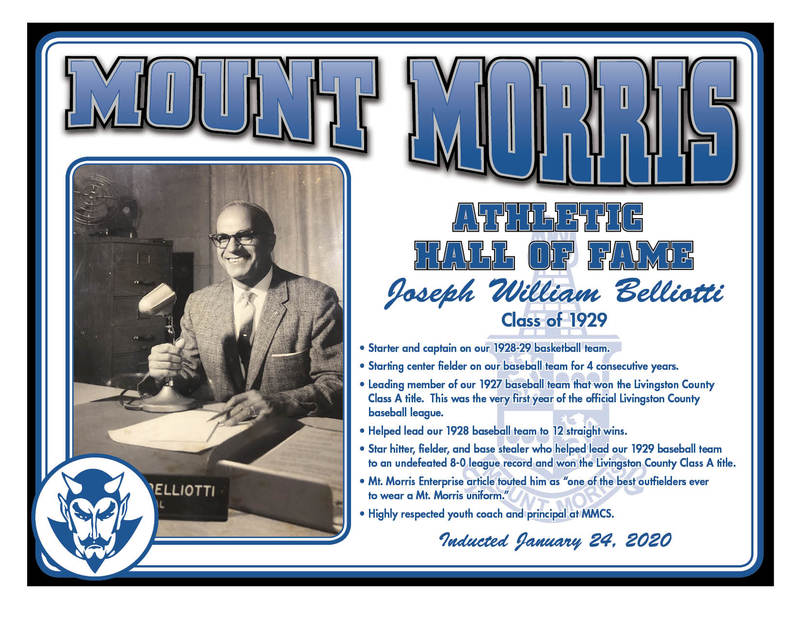 Mount Morris - Joseph William Bellioti