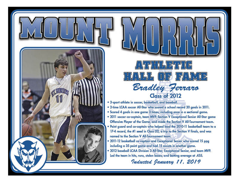 Mount Morris - Bradley Ferraro