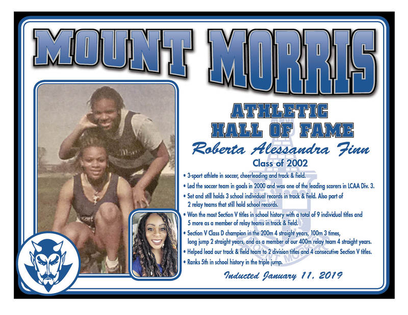Mount Morris - Roberta Alessandra Finn