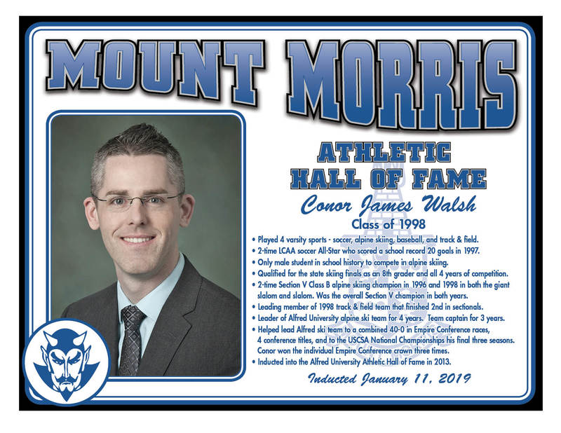 Mount Morris - Conor James Walsh