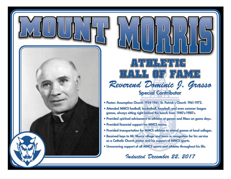 Mount Morris - Reverend Dominic J. Grasso