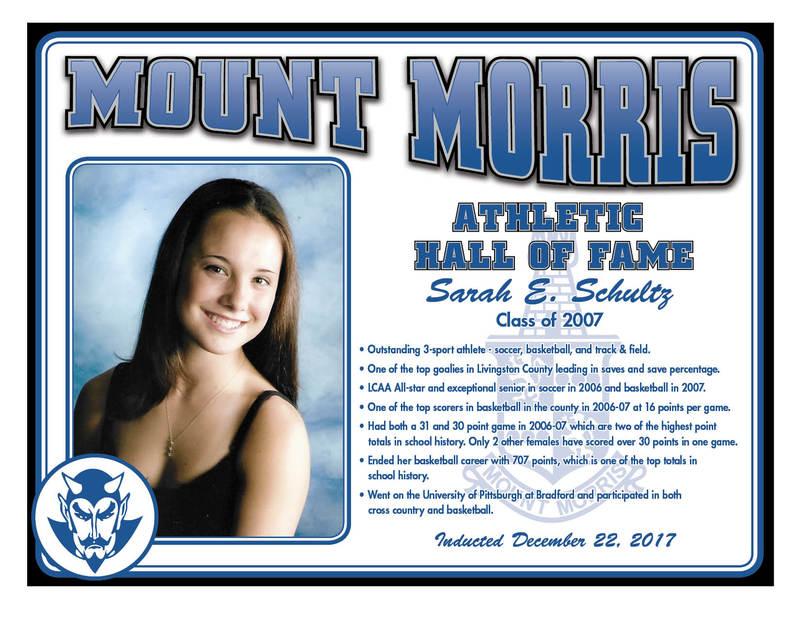 Mount Morris - Sarah E. Schultz
