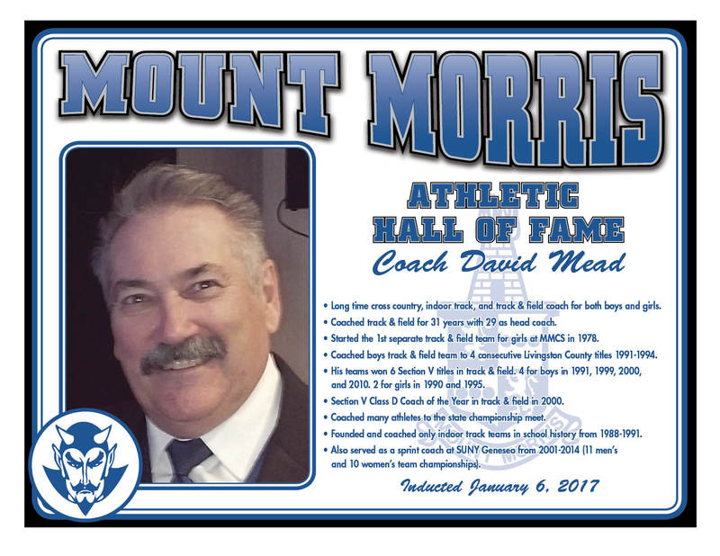 Mount Morris - Coach David Mead