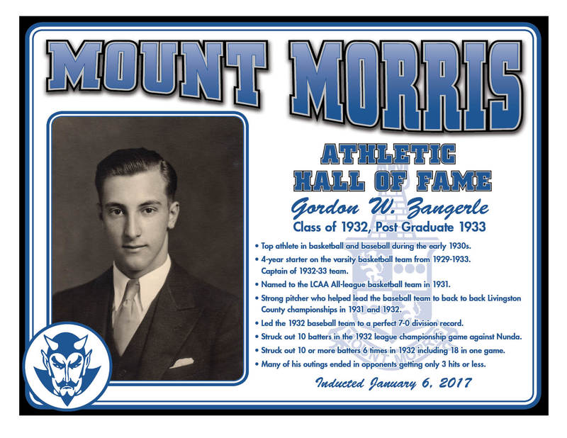 Mount Morris - Gordon W. Zangerle