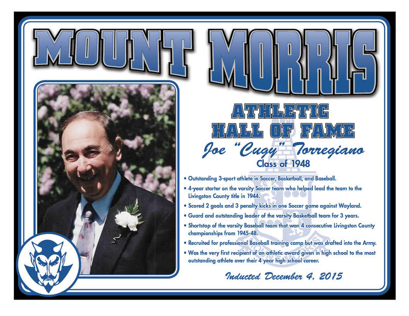 Mount Morris - Joe "Cugy" Torregiano