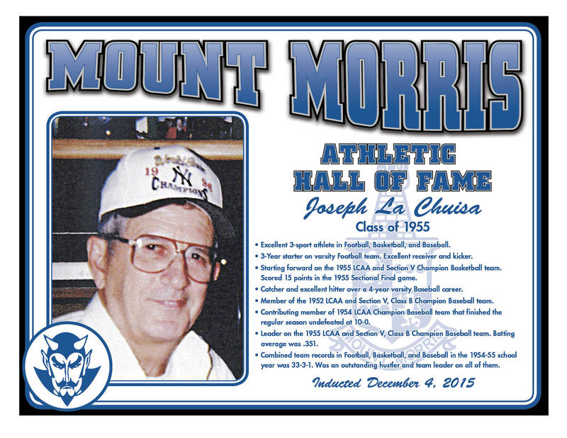 Mount Morris - Joseph La Chuisa