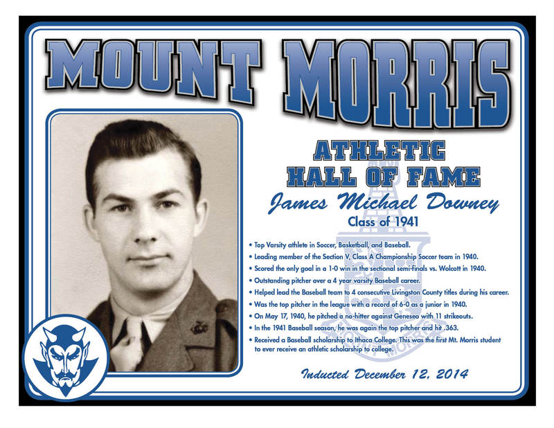 Mount Morris - James Michael Downey
