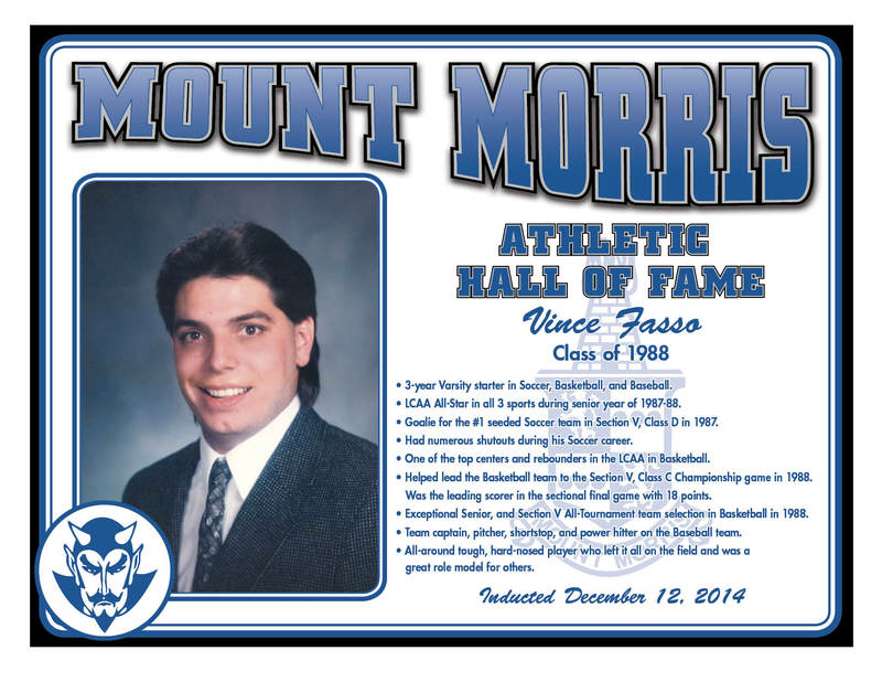 Mount Morris - Vince Fasso