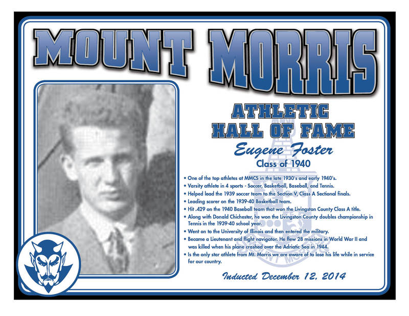 Mount Morris - Eugene Foster
