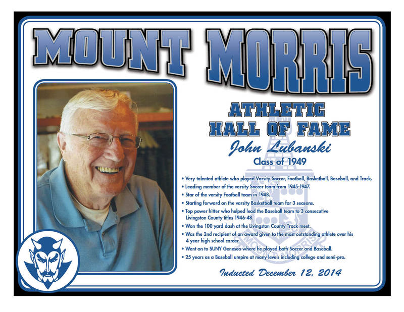 Mount Morris - John Lubanski