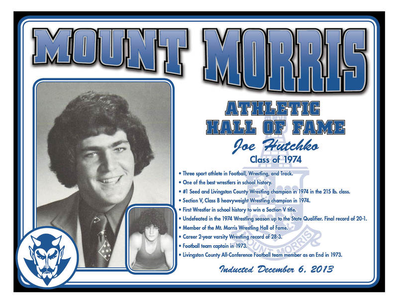 Mount Morris - Joe Hutchko