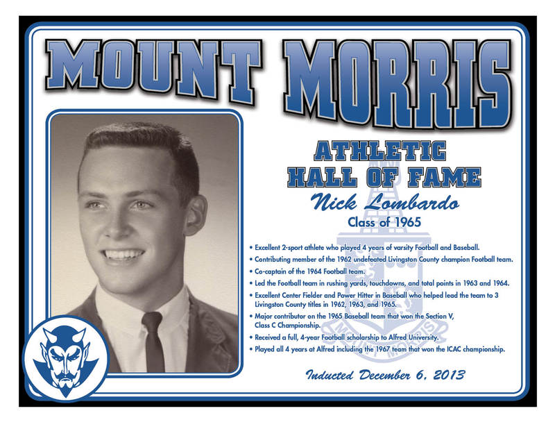 Mount Morris - Nick Lombardo