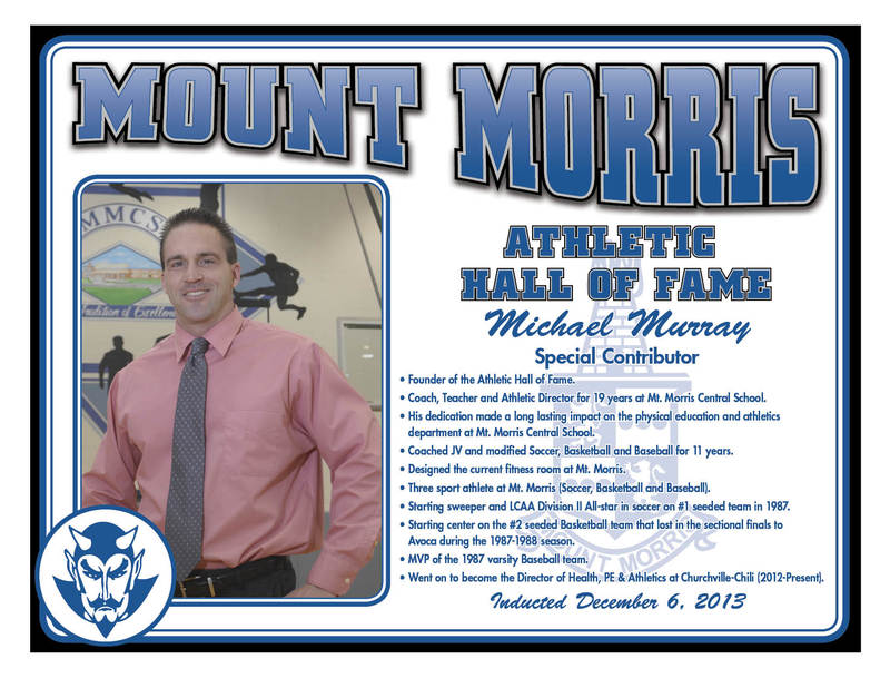 Mount Morris - Michael Murray