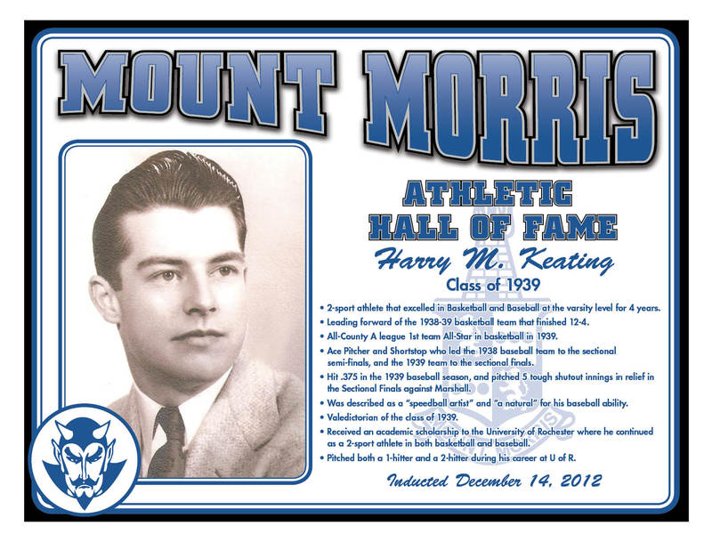 Mount Morris - Harry M. Keating