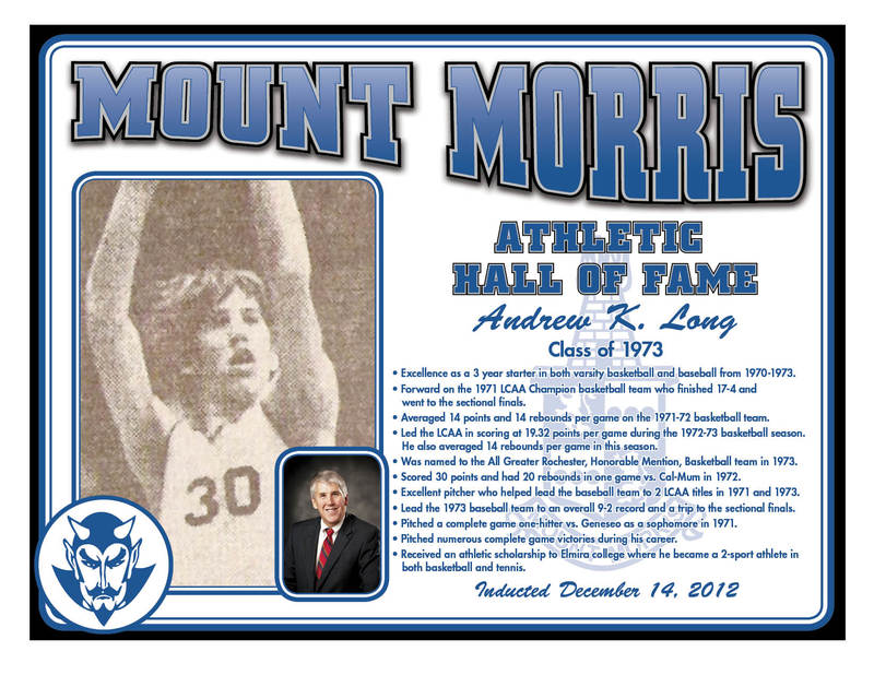 Mount Morris - Andrew K. Long
