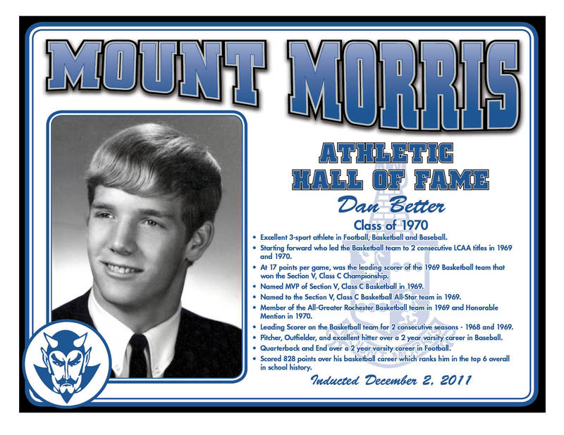Mount Morris - Dan Better