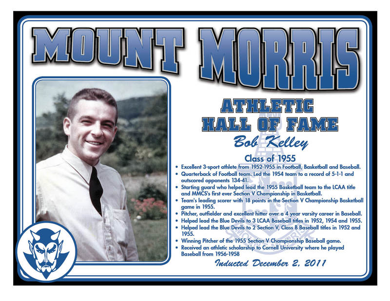 Mount Morris - Bob Kelley