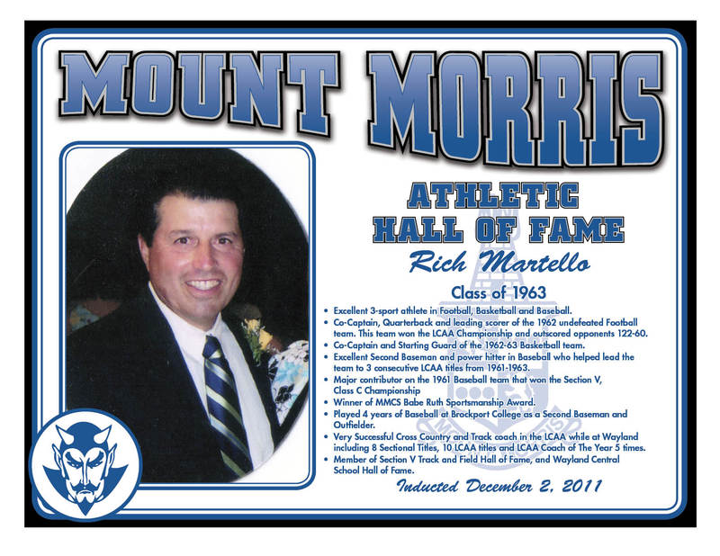 Mount Morris - Rich Martello