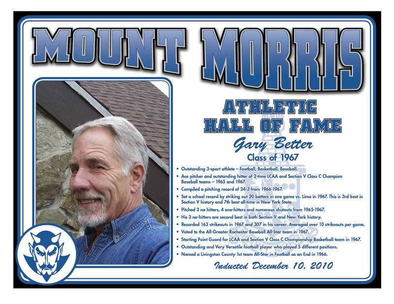 Mount Morris - Gary Better