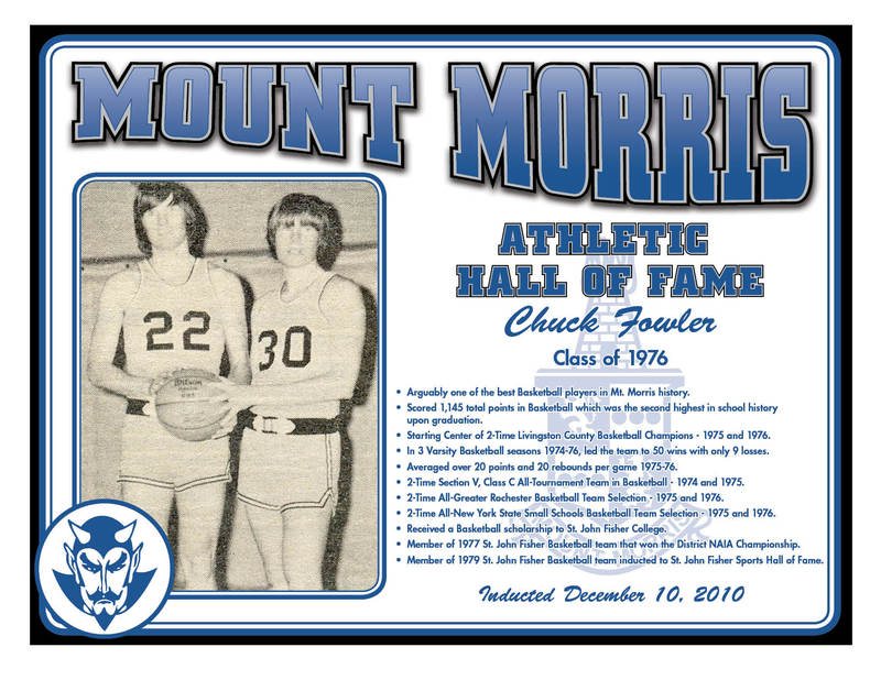 Mount Morris - Chuck Fowler