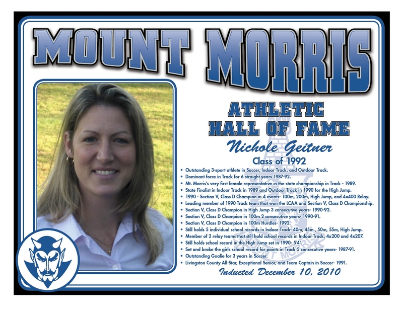 Mount Morris - Nichole Geitner