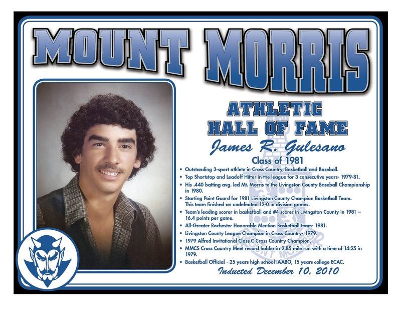 Mount Morris - James R. Gulesano