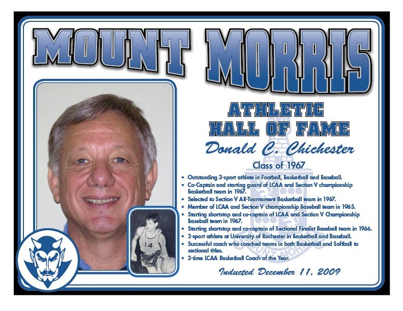 Mount Morris - Donald C. Chichester